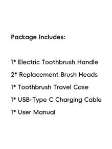 Smart Electric Toothbrush, 4 Cleaning Modes USB Charging Rechargeable Electric Powered Toothbrushes - 2 Minute Timer, LED Indicator, Travel Case & 2 Brush Heads, Compatible With OralB Electric Toothbrush Heads - Multicolor - View 12