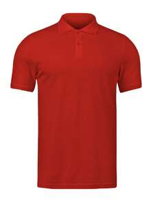 Kit 2 Men's Polo Shirt Piquet Knit Casual Polo Collar Various Sizes - 彩色 - 查看 3