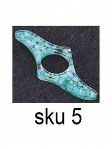 1pc, Creative Thumb Press For Book Pressing, Multiple Colours, Portable Reading Press For Schools And Students, Back To School, School Supplies, Colours For Schools, Stationery - Multicolor - View 15