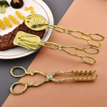 1 件装食物夹小吃蛋糕夹沙拉面包糕点夹烘焙烧烤工具水果沙拉蛋糕夹厨房用具厨房用品厨房配件厨房用品