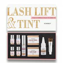 二合一睫毛和眉毛染色套装、睫毛和眉毛提升套装、冷烫卷翘睫毛套装、角蛋白睫毛提升技术、持久 4-6 周睫毛胶、睫毛胶
