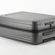 20-Inch Front-Open Laptop Carry-On Luggage, ABS+PC Scratch-Resistant Material, Spinner Wheels, Rear Cup Holder, USB Type-C Charging Port, TSA Lock, Ideal For Business Travel, Vacation, Student Use For School Suitcase Back To School Supplies Luggage School Stuff For College Dorm Essentials Holiday Essentials School Things Cruise Essentials Bag For School School Accessories - Black - View 6