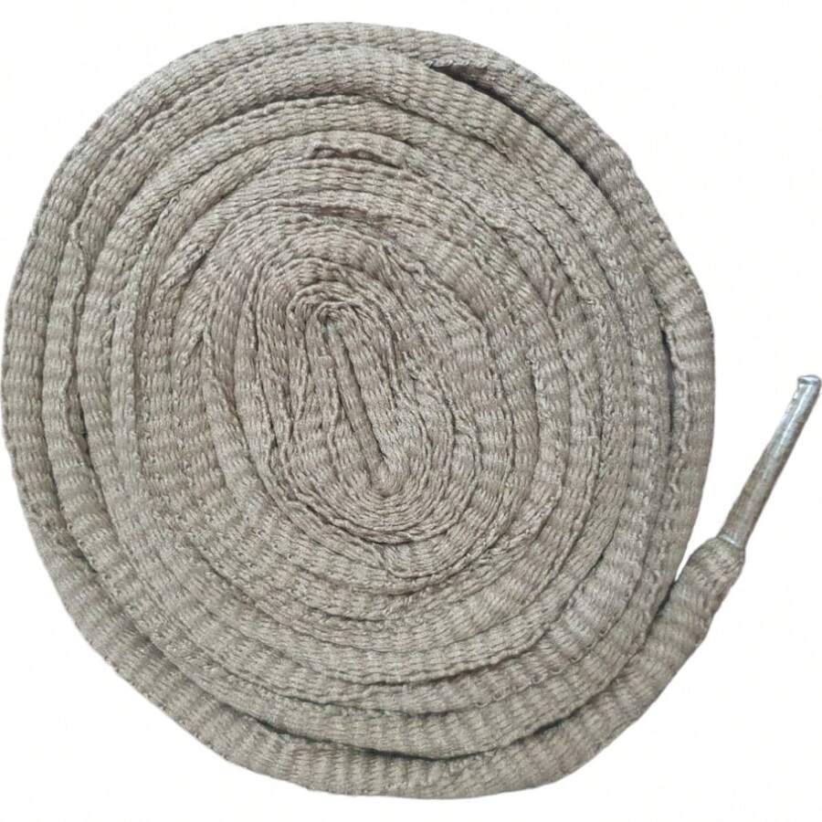 Wonder Way Round Laces With Details And Reinforced Ends 120cm - 鏽棕色 - 查看 1