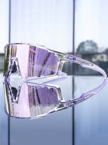 Kapvoe New Cycling Glasses Mountain Bike Protective Goggles Outdoor Sports Wind Resistant Glasses For Men And Women, Suitable For Cycling, Driving, Golf, Baseball, Softball, Etc.