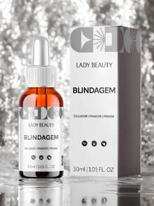 Kit Bruma Fixadora Rosa Mosqueta + Blindagem Poderosa 3em1 Maquiagem a Prova D'agua - Lady Beauty Festa Junina - Transparente - Visão 4