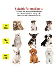 No Drilling Required Pet Divider Fence, Dog Isolation Net, Portable Foldable Dog Barrier Safety Protection Net - Multicolor - View 10