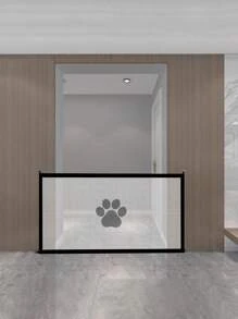 No Drilling Required Pet Divider Fence, Dog Isolation Net, Portable Foldable Dog Barrier Safety Protection Net - Multicolor - View 6