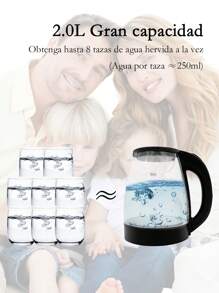 Electric Kettles - Black - View 9