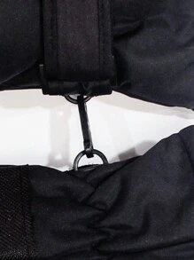 1 paar waterdichte winter warme sneeuw handschoenen voor kinderen, unisex winddichte skihandschoenen
