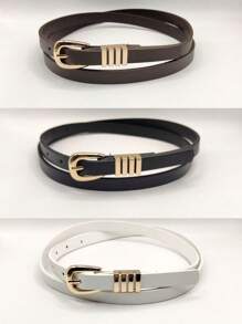 kit 3(preto+branco+marrom)