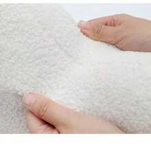 1件装可爱云朵枕午睡腰垫床头枕客厅沙发靠背北欧风格简约白云毛绒枕头 - 彩色 - 查看 6