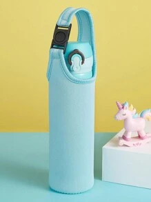 1PC 500ml Draagbare Waterfles Case Met Riem Anti-Brandwonden Glazen Bekerhoes Handtas Vacuüm Bekerhoes Waterfles Tas Waterfles Draagtas Bekerzak Vacuüm Glazen Bekerset Outdoor Accessoires Reisorganizer Kleine Koffer Accessoires Thuis Cruise Essentials Reistas Mini Draagbare Reisorganizer Draagbare Vakantieorganizer
