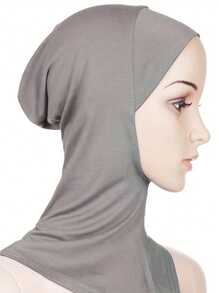 Khăn trùm đầu Hijab của người Hồi giáo Khăn trùm đầu Turban Sẵn sàng đội Mũ bên trong cho phụ nữ Che phủ toàn bộ cổ Khăn trùm đầu Quấn đầu - Nhiều màu - Xem 16