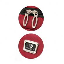 Men's Large Capacity Computer Backpack Casual Backpack Student Backpack-D7205 - Đỏ - Xem 3