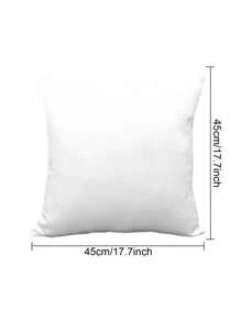 Butterfly Flower Print Cushion Cover Without Filler,Modern Decorative Square Pillowcase