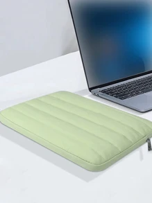 1 túi đựng máy tính xách tay/máy tính bảng mềm chống sốc, vừa với máy tính xách tay/máy tính bảng 11"/ 13"/ 15.6", túi đựng máy tính xách tay nhẹ Túi đựng máy tính xách tay/máy tính/vai Ins/Y21k Phong cách di động dành cho nam/nữ/bé gái/bé trai/nữ/nam Túi chống nước/chống nước dễ thương Nhẹ, di động Đơn giản với ngăn đựng máy tính Sức chứa lớn Trường học Văn phòng Phụ nữ Công việc Đi làm Đa chức năng - Nhiều màu - Xem 3