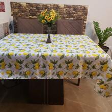 Oxford Premium Kitchen Tablecloth For 4, 6 And 8 Chairs - Chanh vàng - Xem 2