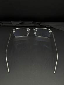 Balgrif Rimless Screw-On Glasses, Aluminum Frame, Men's And Women's, Most Resistant New Release, 2056 - Xám - Xem 6