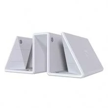 Double Table Stand For 2 Notebooks Closed Vertical Table Support - ARTBOX3D - 白色 - 查看 10