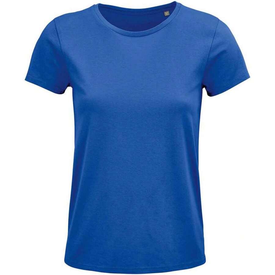 SOLS Womens/Ladies Crusader T-Shirt (Royal Blue) - 寶藍色 - 查看 1