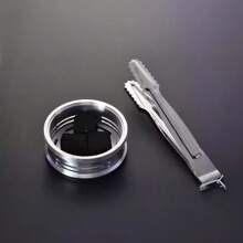 1 szt. Akcesoria do Shisha Klips węglowy do Shisha Klips węglowy ze stopu aluminium Chłopięcy Walentynkowy Serce Damski Walentynkowy