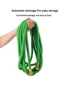 6 件套高压 7 功能花园喷雾器、柔性魔术伸缩软管套装、花园灌溉用品