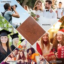 OUR ADVENTURE BOOK A Photo Album Self Adhesive Pages Scrapbook Album For 3x5, 4x6,6x8,8x10 Photos,40 Self-Adhesive Pages Leather Cover,DIY Adventure Book Photo Album For Family,Wedding,Travel Memories - màu nâu - Xem 9