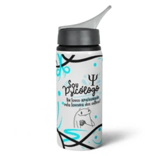 JPS INFO NK Flork Professions Squeeze Bottle - I'm A Psychologist - trắng - Xem 3