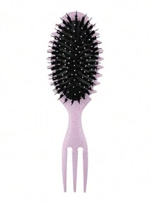 Curl Defining Brush,Curl Define Styling Brush,Shaping And Defining Curls For Women To Reduce Pulling And Curl Separation - Multicolor - View 5