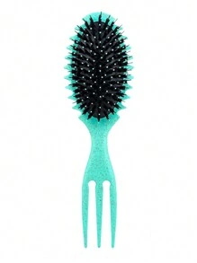 Curl Defining Brush,Curl Define Styling Brush,Shaping And Defining Curls For Women To Reduce Pulling And Curl Separation - Multicolor - View 6