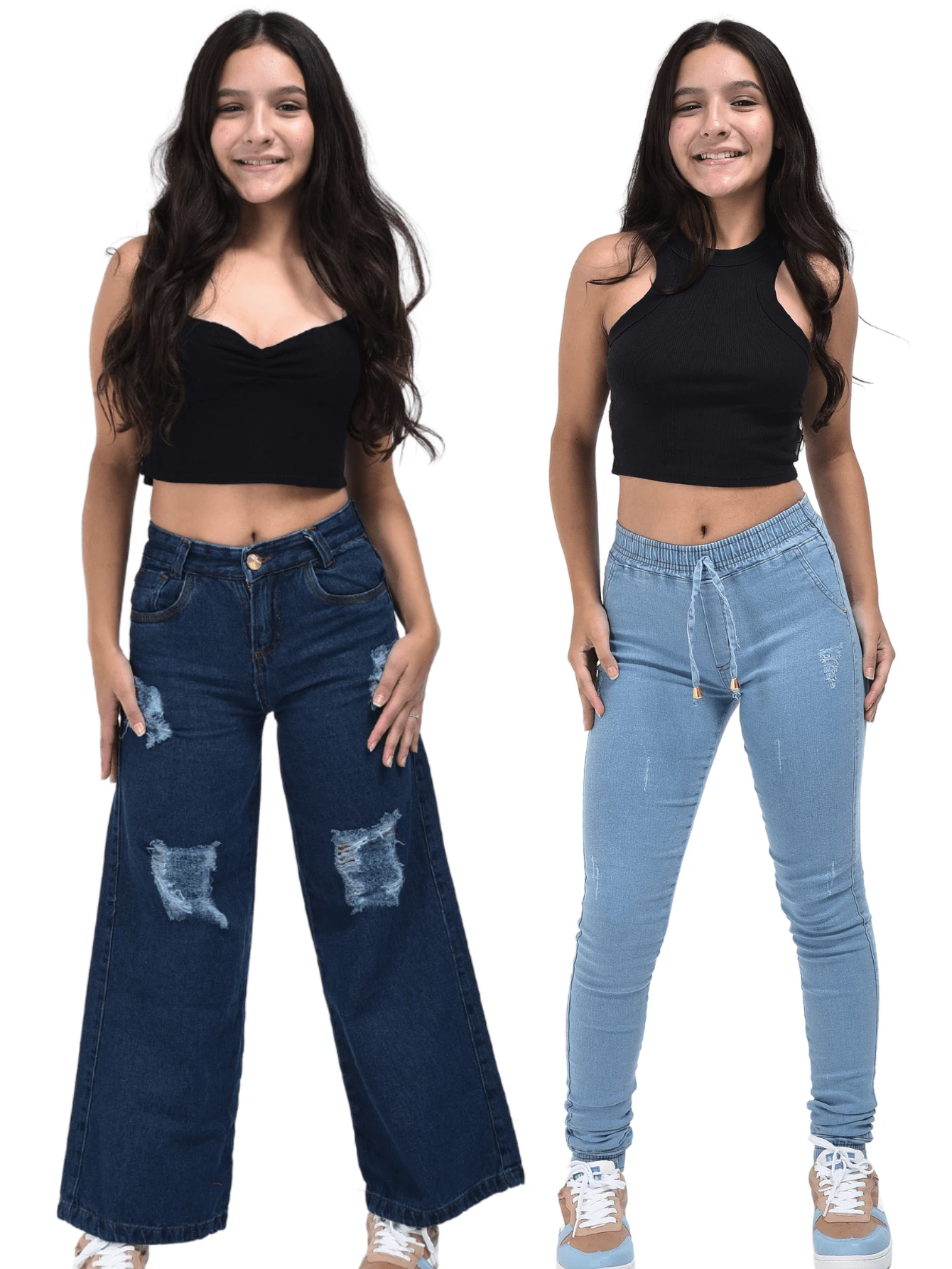 Women's Wide Leg And Jogger Pants - Nhiều màu - Xem 1