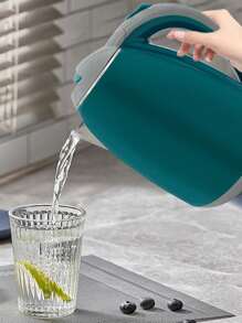 1 Piece 2L Double Wall Stainless Steel Electric Kettle Fast Boiling Water Heater, Heat Resistant