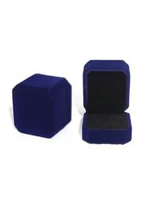 1 Pair Women's High Quality Earrings - Square Cubic Zirconia Pendant Earrings, 5.5g 925 Sterling Silver, 1 Carat Round Moissanite, Luxurious Royal Style Jewelry, Anniversary/Valentine's Day Gift With Moissanite Certificate And Elegant Gift Box