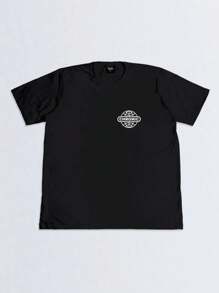 Blobo/Mask Unisex T-Shirt 100% Cotton Streetwear New Arrival Shipping Various Colors!! PLUS SIZE - 黑色 - 查看 2