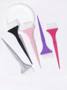 1pc Professional Hair Dye Brush, Hair Coloring Applicator, Dye Brush, Dyeing Tool For Salon And Home DIY, Hair Tools, Hair Products And Accessories For Barber Salon Beauty Travel Essentials