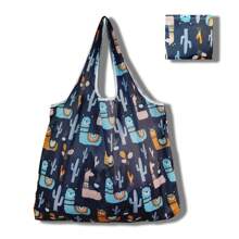 1pc Large Capacity Canvas Tote Bag For Work And Outing Commuting Solid Color Shoulder Bag, Women's Casual Handbag For Commute - Multicolor - View 17