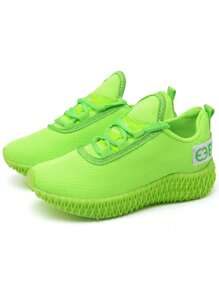 Evoltenn 2 Children's Sneakers For School Everyday 4D Soft Sole Combo - Màu Đỏ Sâu - Xem 5