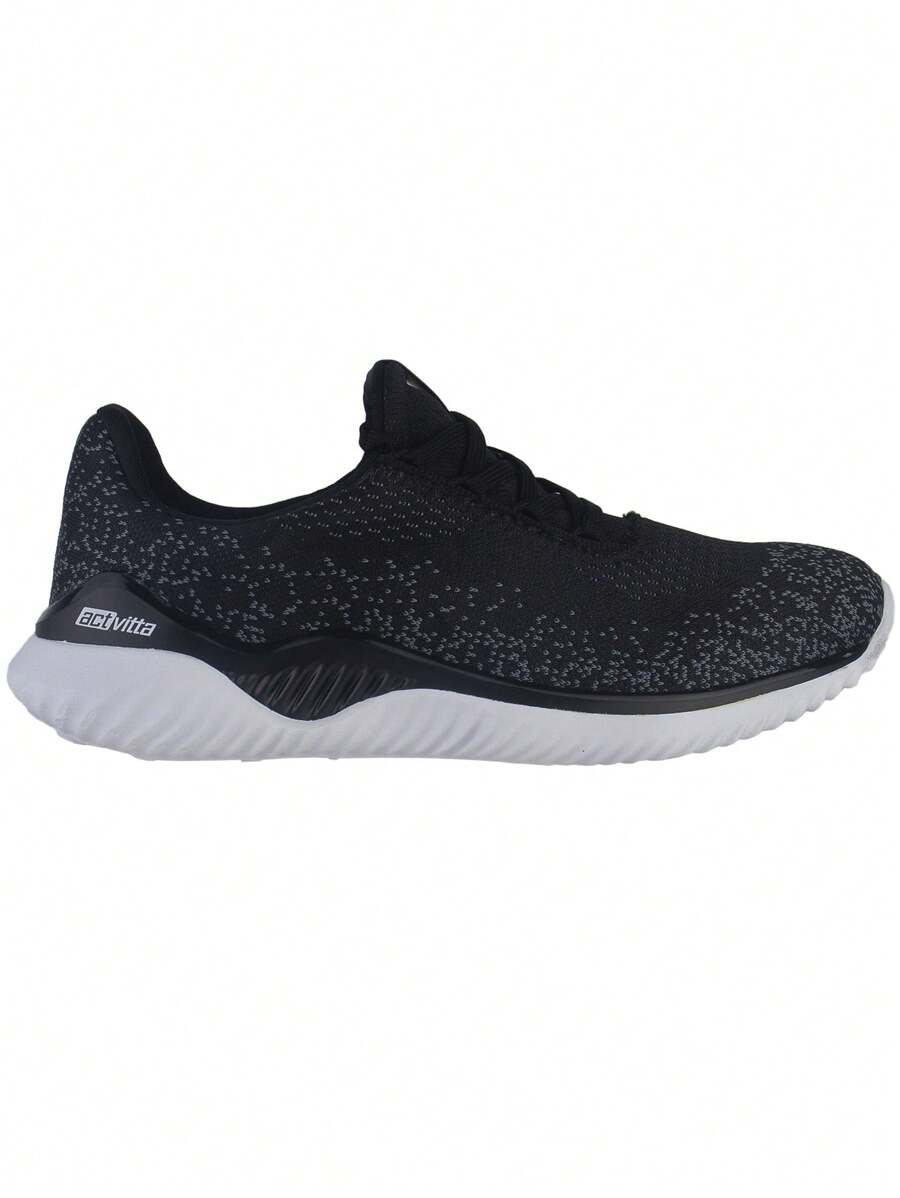 Actvitta Women's Easy-To-Fit Jogging Shoes - Black - 4802.230 - màu đen - Xem 1