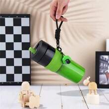 316 Stainless Steel Large Capacity  Cup, Water Cup, Coffee Cup With Handle - 綠色 - 查看 2