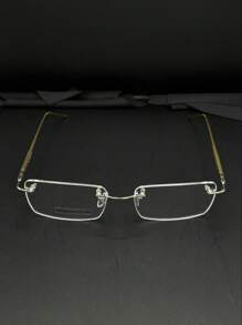Balgrif Rimless Screw-On Glasses, Aluminum Frame, Men's And Women's, Most Resistant New Release, 2056 - Vàng - Xem 4