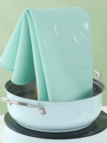 1/3 件加厚绿色硅胶擀面垫和揉面垫，面团糕点烘焙垫板