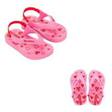 Ipanema Classic Original Comfortable Baby Sandal Flip Flops - Màu hồng gỉ - Xem 3