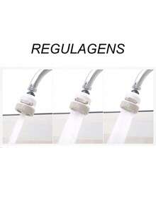 Tap Adapter Nozzle With 3 Adjustable Jets - Blanco - Ver 3