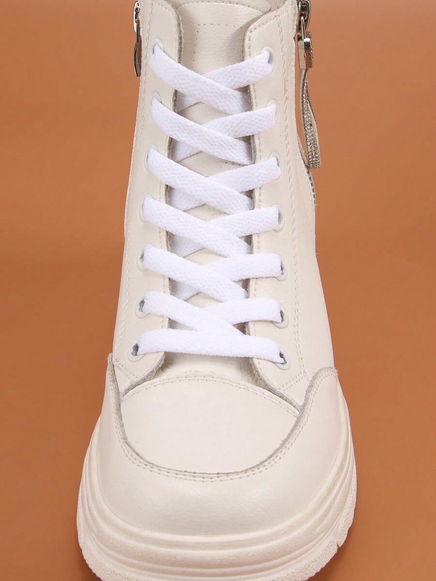 1 Pair Polyester Flat/SemiCircular Braided Shoelaces, Flat/Semi