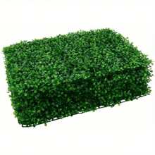 18pcs Artificial Hedge Panels 40x60cm 4cm Plant Wall Panels Artificial Green Grass Privacy Fence Ivy Leaf Screen Backdrop For Indoor Home Decoration Outdoor Garden Ornaments