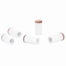 10 Pieces Of Cue Sleeve And Insert For Pool Cues - White - View 2