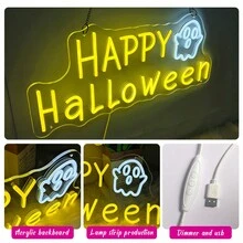 Custom Neon Sign Room Decor, Festival Decorations Neon Sign Room Decor Personalized Halloween Christmas Thanksgiving Gift Festival Led Sign Decoration, Birthday Party Neon Sign Customization, Valentine's Day Neon Sign Background Decoration Dimmable Neon Sign. Gifts Graduation