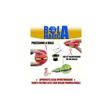 RED MAGIC BALL FLYING CRAZY LARGE SIZE ORIGINAL WITH LED TRANSFORMS FUTURISTIC FLYING DISC WITHOUT DRILLING FOR SOCCER BASKETBALL VOLLEYBALL CHILDREN'S TOY CHILDREN BOY GIRL DOG PET DISC MAGIC BALL LIGHT - 紅色 - 查看 3