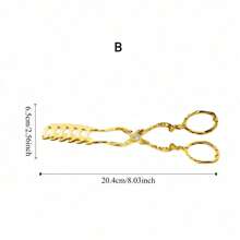 1 件装食物夹小吃蛋糕夹沙拉面包糕点夹烘焙烧烤工具水果沙拉蛋糕夹厨房用具厨房用品厨房配件厨房用品