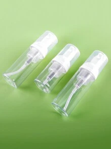1件/2件30ml/40ml/50ml/60ml慕斯打发瓶,打发洁面乳瓶,PET化妆品补充瓶家居浴室装饰秋季装饰返校 - 無色 - 查看 5